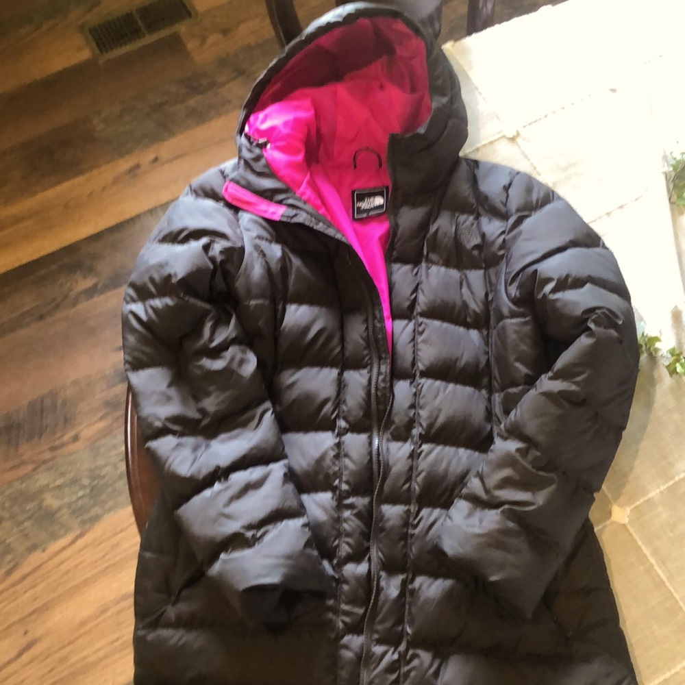 Women’s NorthFace long Winter coat